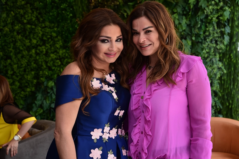 Mrs.Souheir Moussalli & Mrs.May Makhzoumi Lunch Part 1